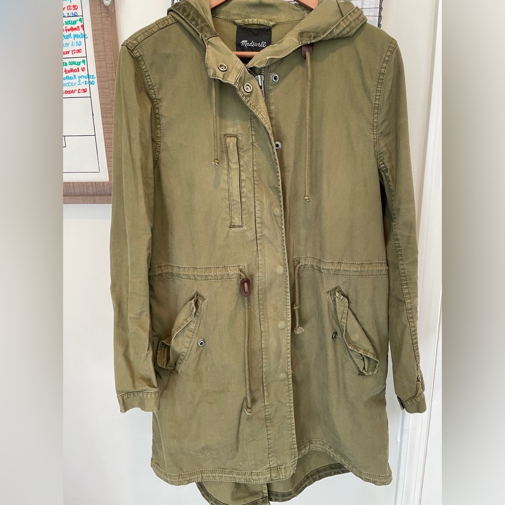 Madewell Utility Jacket